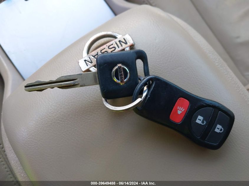 2004 Nissan Murano Sl VIN: JN8AZ08W24W342222 Lot: 39649488