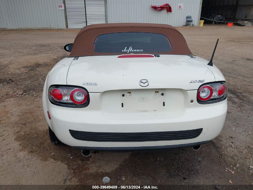 2006 Mazda Mx-5 Grand Touring VIN: JM1NC25FX60116501 Lot: 39649489