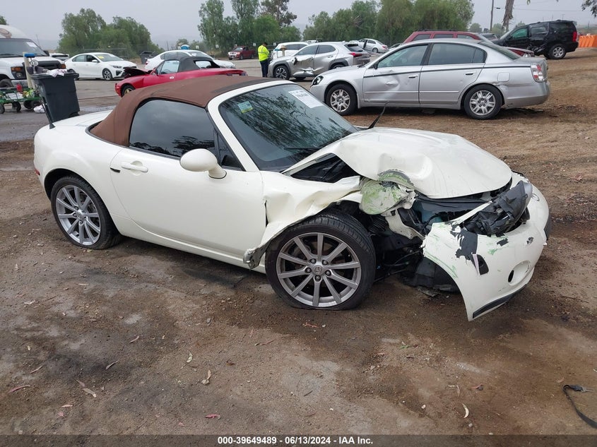 2006 Mazda Mx-5 Grand Touring VIN: JM1NC25FX60116501 Lot: 39649489