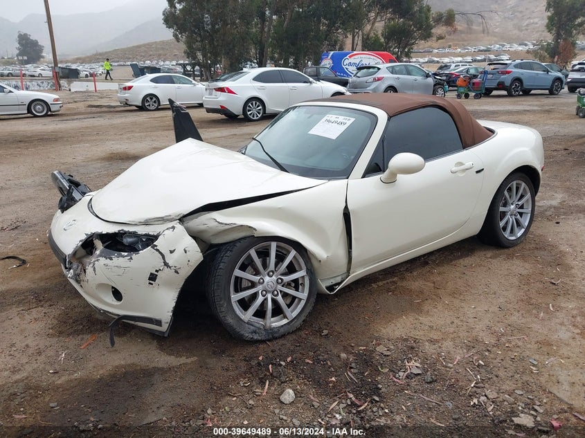 2006 Mazda Mx-5 Grand Touring VIN: JM1NC25FX60116501 Lot: 39649489