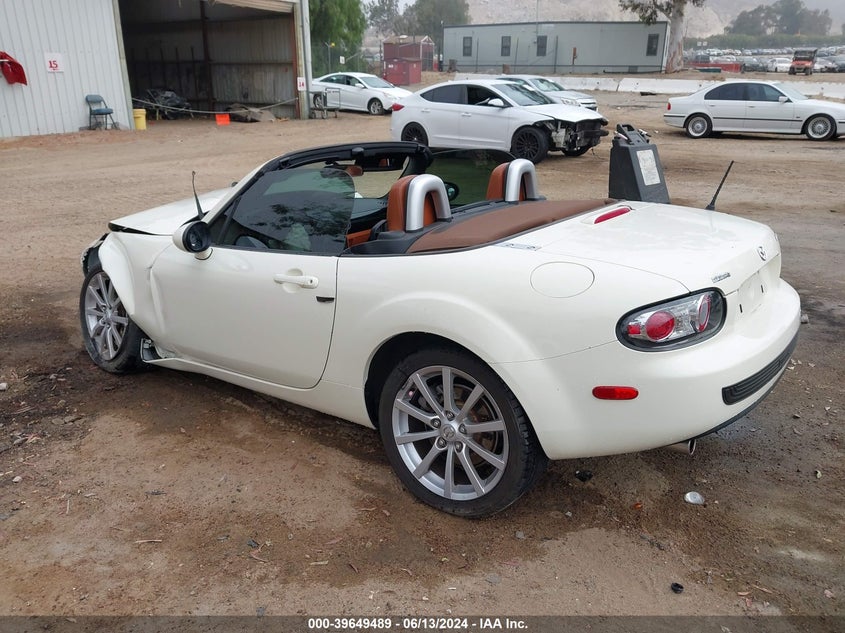 2006 Mazda Mx-5 Grand Touring VIN: JM1NC25FX60116501 Lot: 39649489