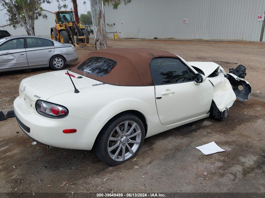 2006 Mazda Mx-5 Grand Touring VIN: JM1NC25FX60116501 Lot: 39649489