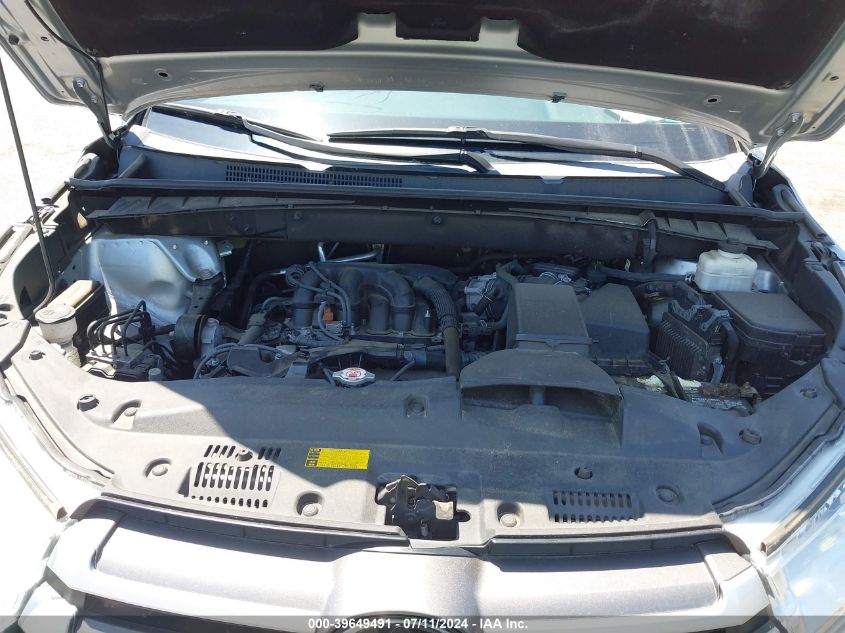 2018 Toyota Highlander Le VIN: 5TDBZRFH5JS915294 Lot: 39649491