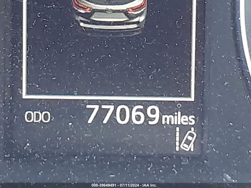 2018 Toyota Highlander Le VIN: 5TDBZRFH5JS915294 Lot: 39649491