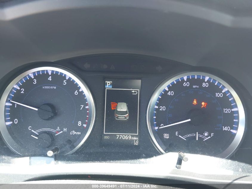 2018 Toyota Highlander Le VIN: 5TDBZRFH5JS915294 Lot: 39649491