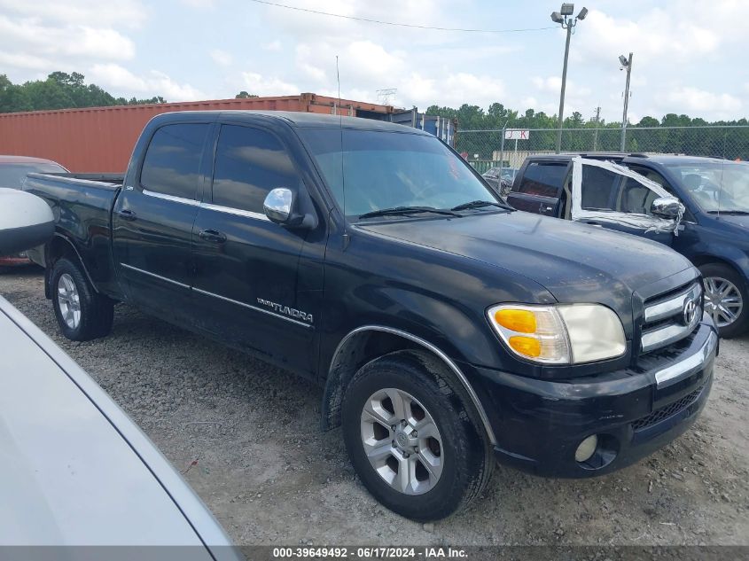 2004 Toyota Tundra Sr5 V8 VIN: 5TBET34124S458815 Lot: 39649492