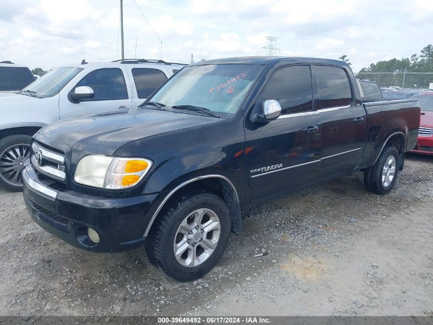 2004 Toyota Tundra Sr5 V8 VIN: 5TBET34124S458815 Lot: 39649492