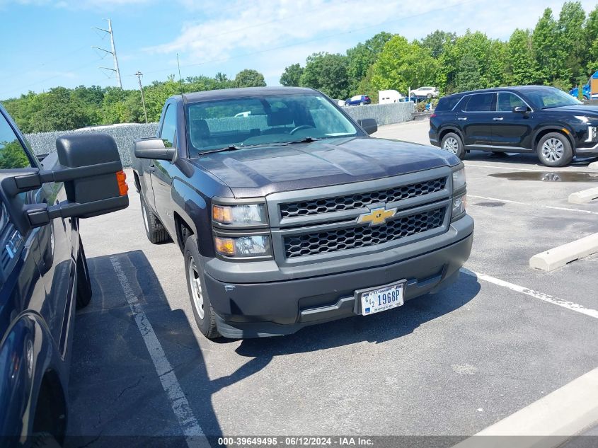 2015 Chevrolet Silverado 1500 Wt VIN: 1GCNCPEHXFZ325389 Lot: 39649495