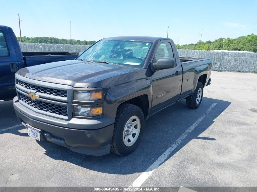 2015 Chevrolet Silverado 1500 Wt VIN: 1GCNCPEHXFZ325389 Lot: 39649495