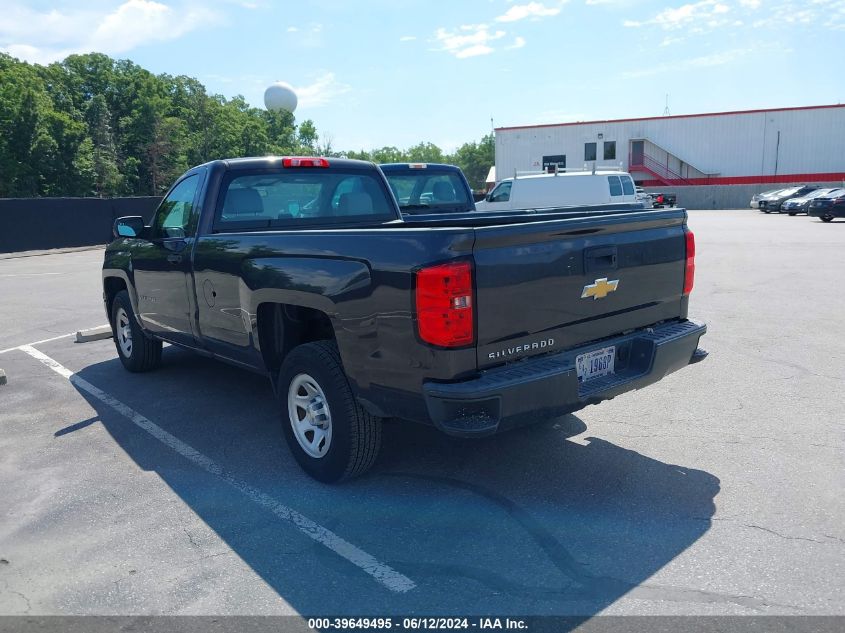 2015 Chevrolet Silverado 1500 Wt VIN: 1GCNCPEHXFZ325389 Lot: 39649495