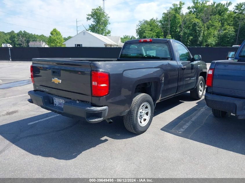 2015 Chevrolet Silverado 1500 Wt VIN: 1GCNCPEHXFZ325389 Lot: 39649495