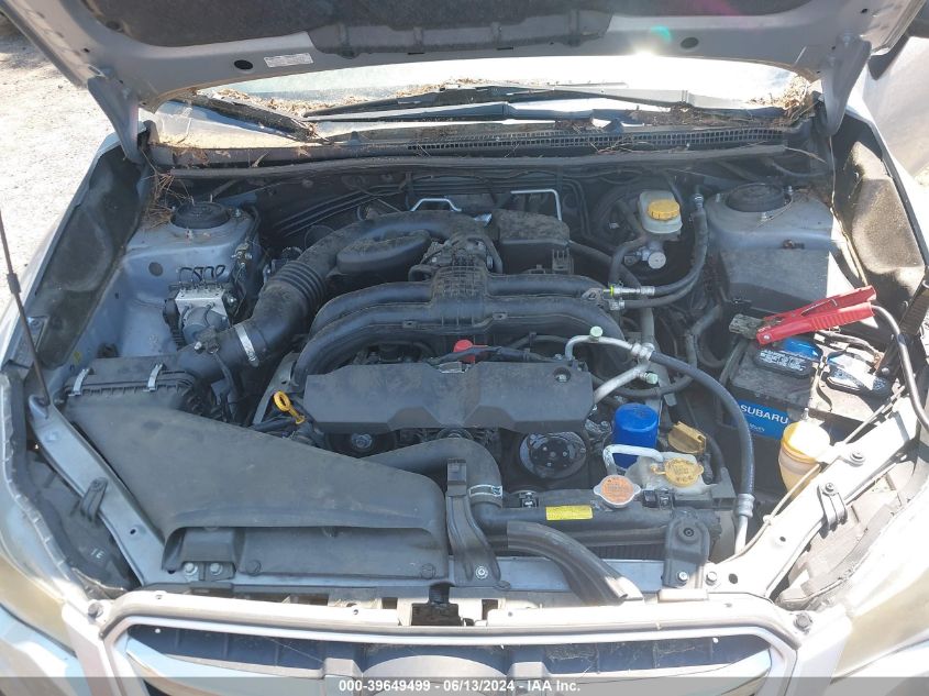 2012 Subaru Impreza 2.0I VIN: JF1GJAA66CH022116 Lot: 39649499