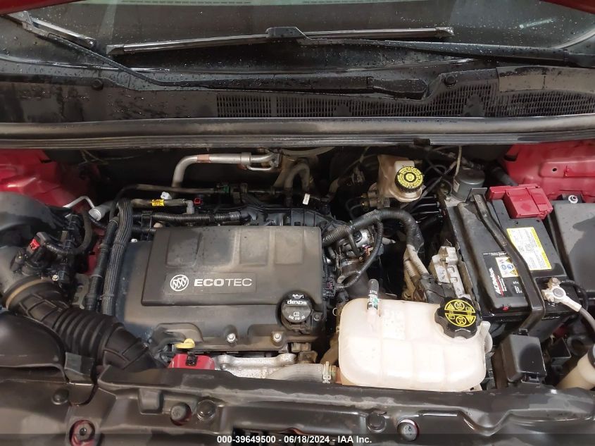 2017 Buick Encore Essence VIN: KL4CJGSB0HB213574 Lot: 39649500