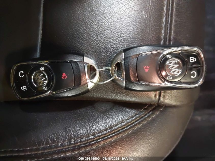 2017 Buick Encore Essence VIN: KL4CJGSB0HB213574 Lot: 39649500