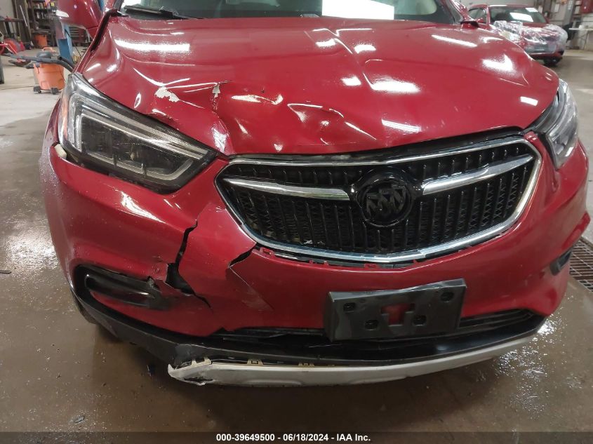 2017 Buick Encore Essence VIN: KL4CJGSB0HB213574 Lot: 39649500