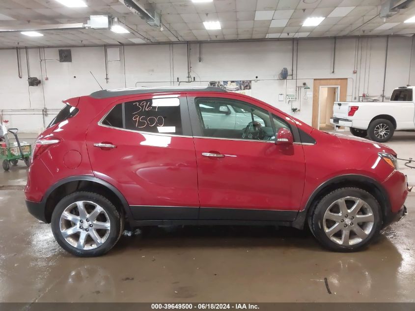 2017 Buick Encore Essence VIN: KL4CJGSB0HB213574 Lot: 39649500