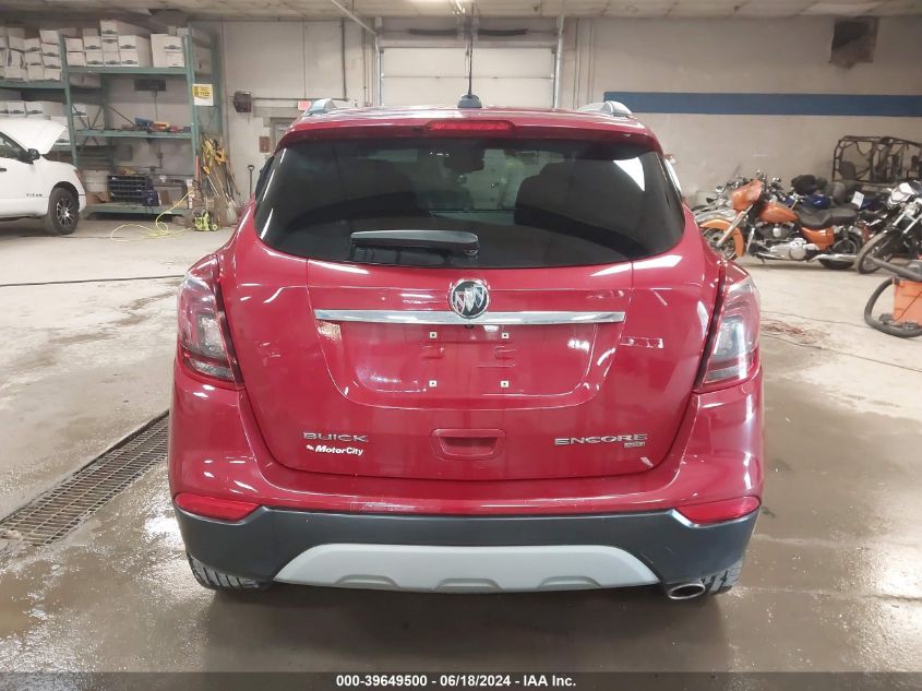 2017 Buick Encore Essence VIN: KL4CJGSB0HB213574 Lot: 39649500