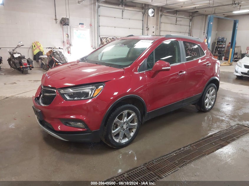 VIN KL4CJGSB0HB213574 2017 BUICK ENCORE ESSENCE