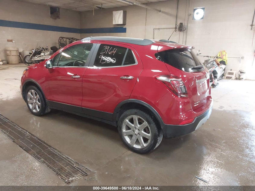 VIN KL4CJGSB0HB213574 2017 BUICK ENCORE ESSENCE