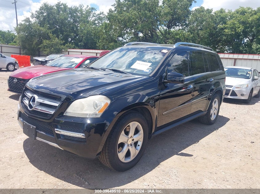 2012 Mercedes-Benz Gl 450 4Matic VIN: 4JGBF7BE6CA792223 Lot: 39649510