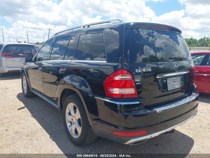 2012 Mercedes-Benz Gl 450 4Matic VIN: 4JGBF7BE6CA792223 Lot: 39649510
