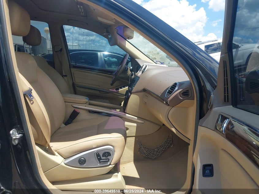 2012 Mercedes-Benz Gl 450 4Matic VIN: 4JGBF7BE6CA792223 Lot: 39649510