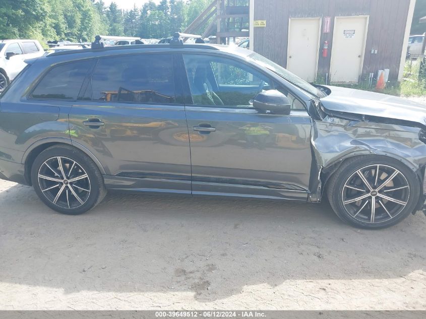 WA1VWBF72ND020345 2022 Audi Sq7 Prestige Tfsi Quattro Tiptronic