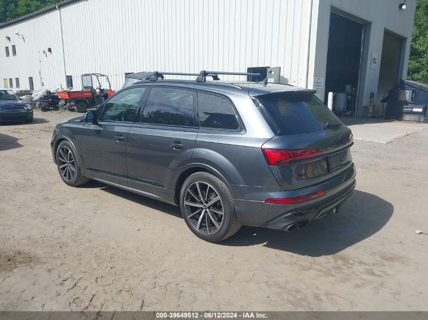 WA1VWBF72ND020345 2022 Audi Sq7 Prestige Tfsi Quattro Tiptronic