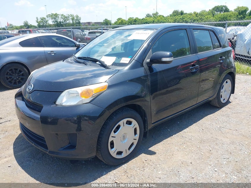 2010 Scion Xd VIN: JTKKU4B40A1004512 Lot: 39649515