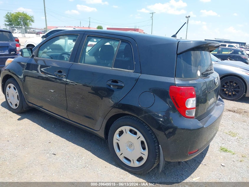 2010 Scion Xd VIN: JTKKU4B40A1004512 Lot: 39649515