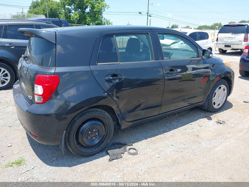 2010 Scion Xd VIN: JTKKU4B40A1004512 Lot: 39649515