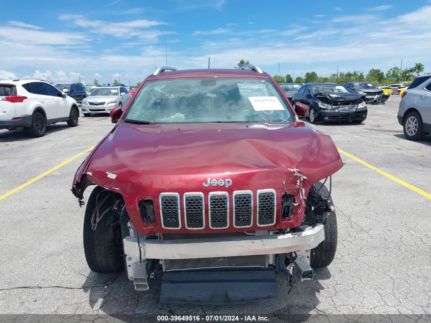 2019 Jeep Cherokee Latitude Plus Fwd VIN: 1C4PJLLB5KD403199 Lot: 39649516