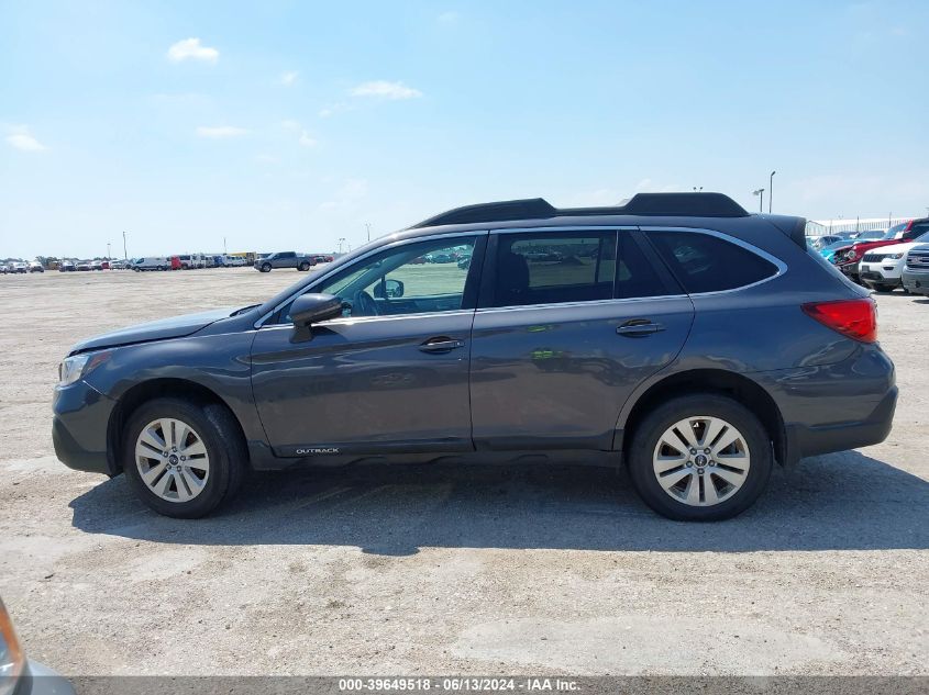 2019 Subaru Outback 2.5I Premium VIN: 4S4BSAFC5K3380900 Lot: 39649518