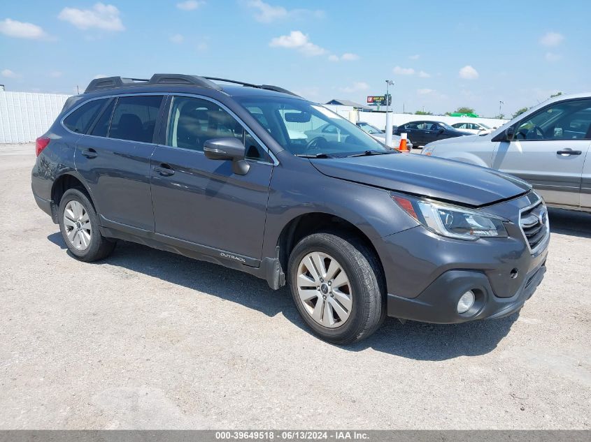 2019 Subaru Outback 2.5I Premium VIN: 4S4BSAFC5K3380900 Lot: 39649518