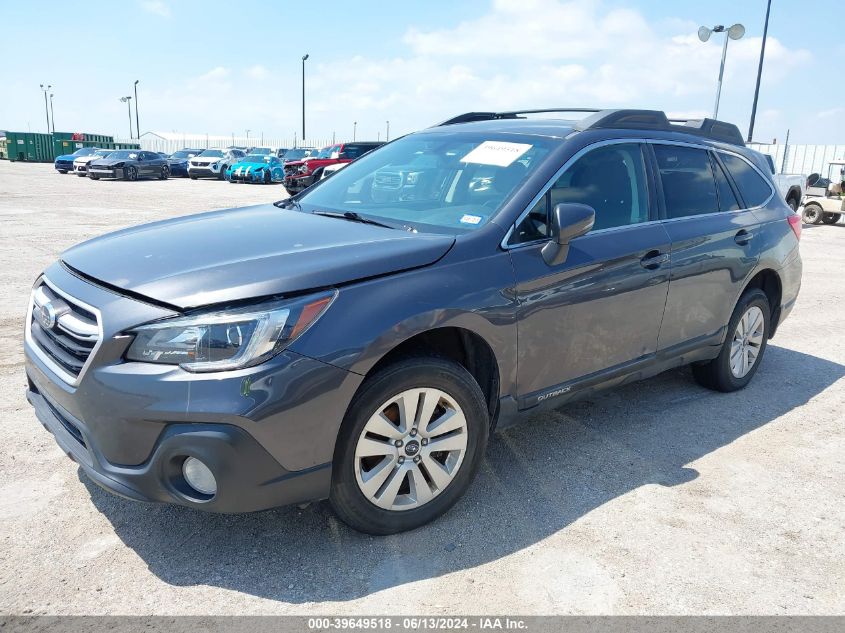 2019 Subaru Outback 2.5I Premium VIN: 4S4BSAFC5K3380900 Lot: 39649518