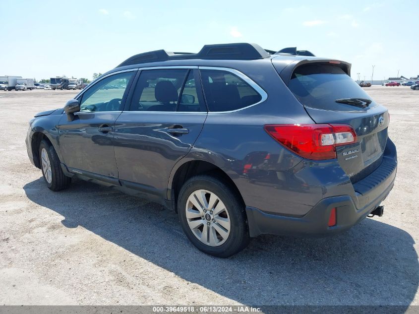 2019 Subaru Outback 2.5I Premium VIN: 4S4BSAFC5K3380900 Lot: 39649518