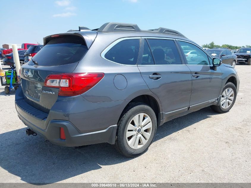 2019 Subaru Outback 2.5I Premium VIN: 4S4BSAFC5K3380900 Lot: 39649518