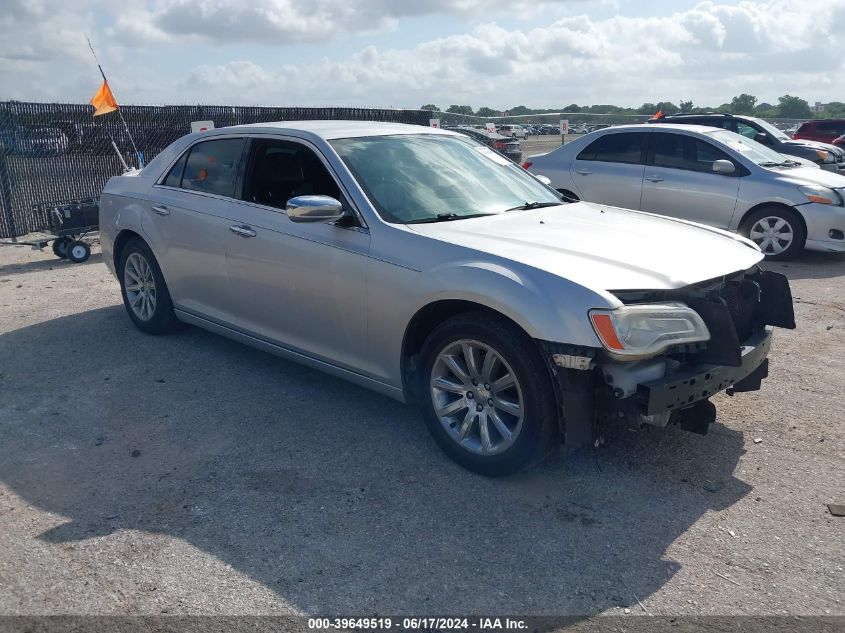 2012 Chrysler 300 Limited VIN: 2C3CCACG1CH250452 Lot: 39649519