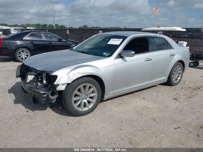 2C3CCACG1CH250452 2012 Chrysler 300 Limited