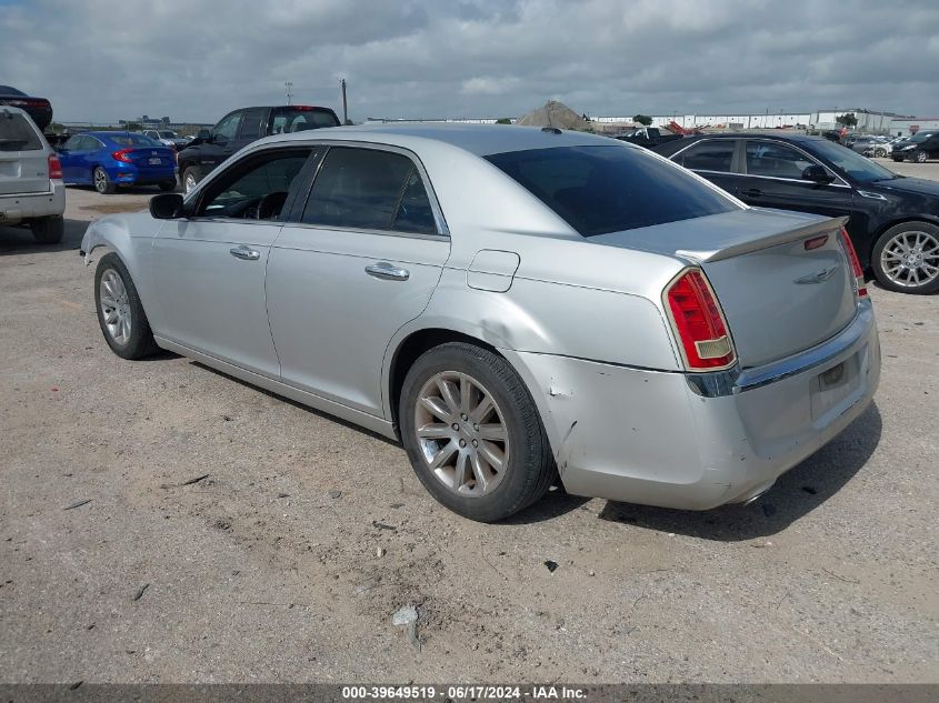 2C3CCACG1CH250452 2012 Chrysler 300 Limited