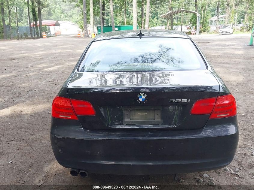 2012 BMW 328I xDrive VIN: WBAKF5C52CE657396 Lot: 39649520