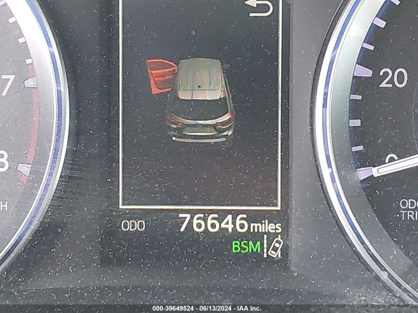 2018 Toyota Highlander Xle VIN: 5TDKZRFH9JS538016 Lot: 39649524