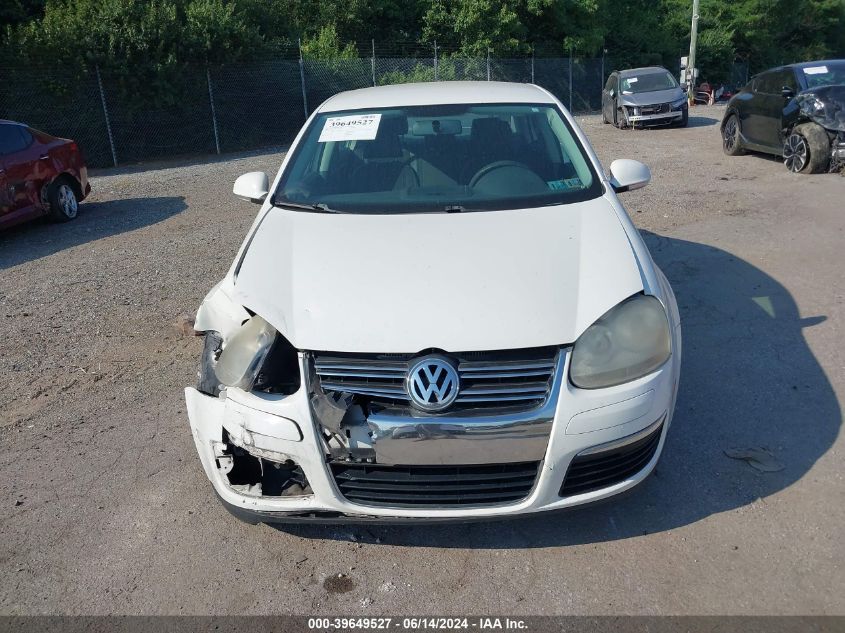 2009 Volkswagen Jetta S VIN: 3VWJZ71K69M167568 Lot: 39649527