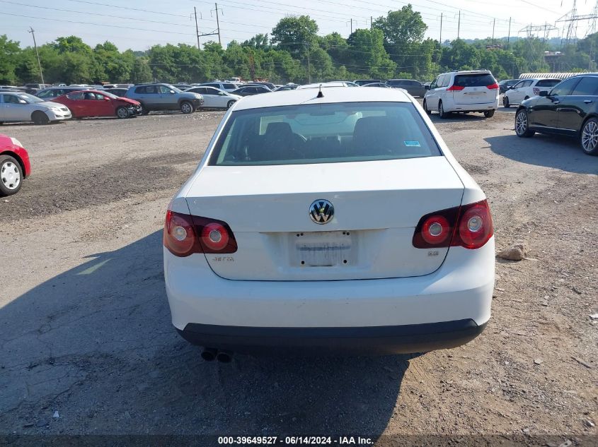 2009 Volkswagen Jetta S VIN: 3VWJZ71K69M167568 Lot: 39649527