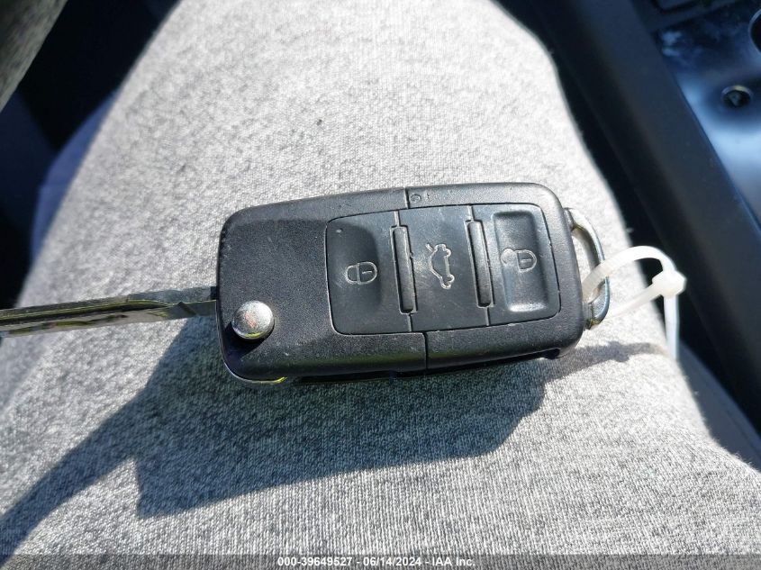 2009 Volkswagen Jetta S VIN: 3VWJZ71K69M167568 Lot: 39649527