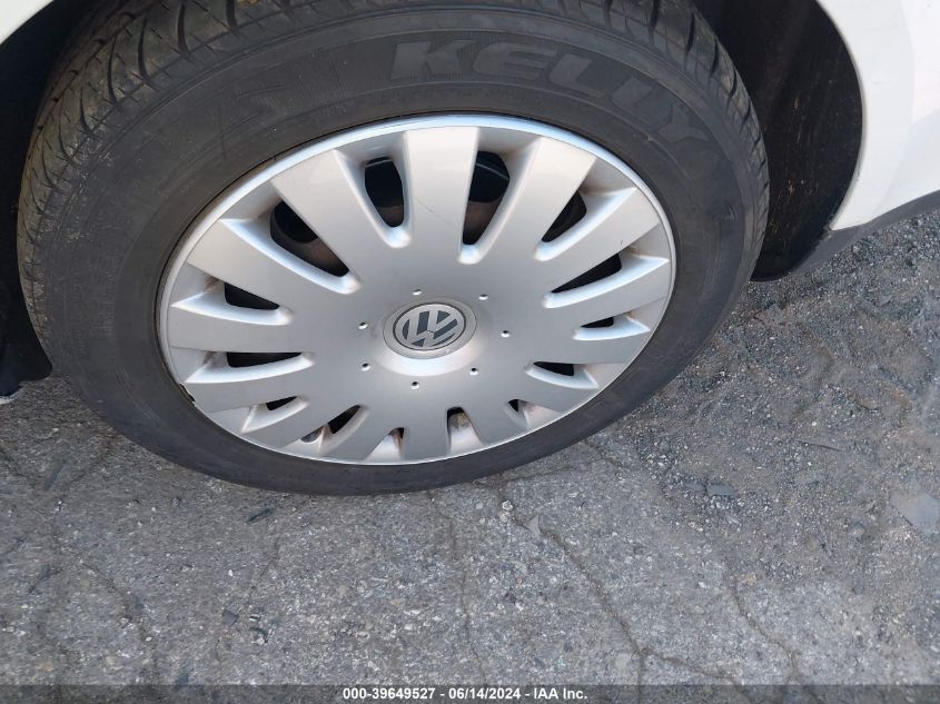 2009 Volkswagen Jetta S VIN: 3VWJZ71K69M167568 Lot: 39649527