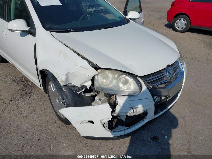 2009 Volkswagen Jetta S VIN: 3VWJZ71K69M167568 Lot: 39649527