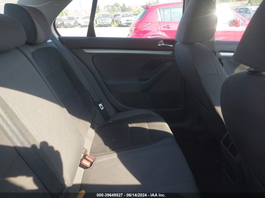 2009 Volkswagen Jetta S VIN: 3VWJZ71K69M167568 Lot: 39649527