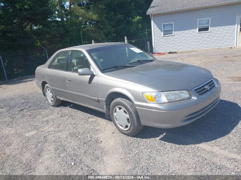 2000 Toyota Camry Ce VIN: 4T1BG22K0YU646931 Lot: 39649529