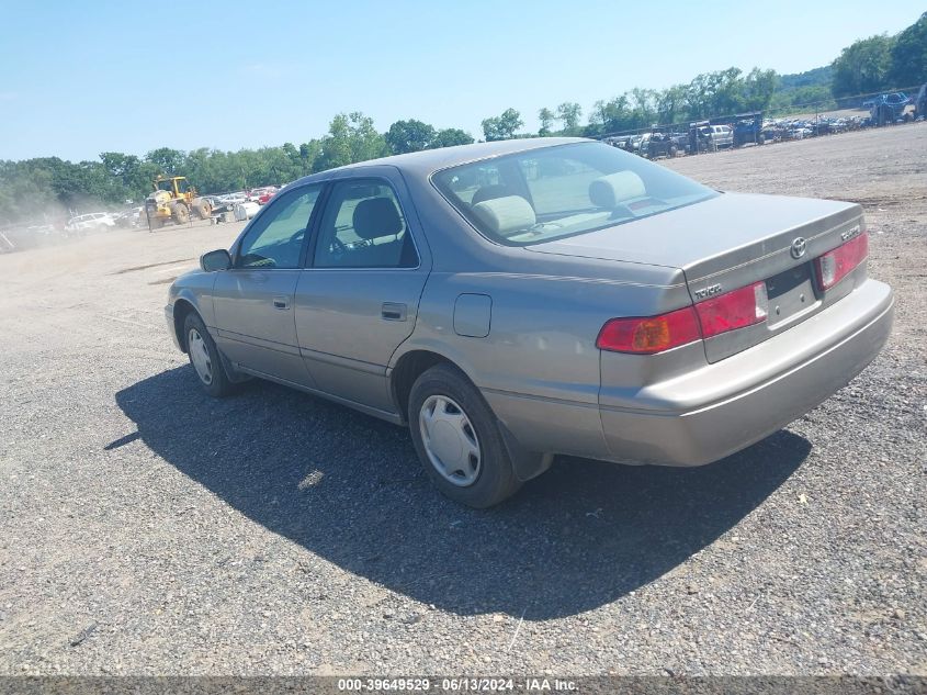 2000 Toyota Camry Ce VIN: 4T1BG22K0YU646931 Lot: 39649529